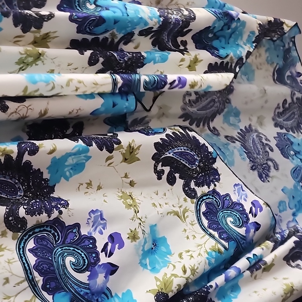 Paisley dress